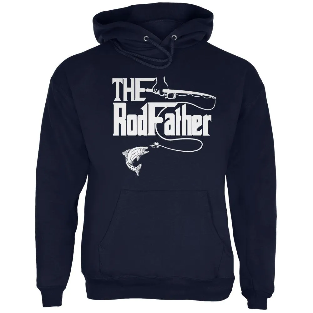 Father's Day Rod Father Fishing Mens Hoodie sold by Old Glory product image thumbnail 2