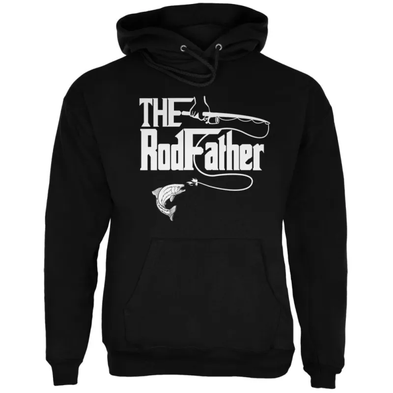 Father's Day Rod Father Fishing Mens Hoodie sold by Old Glory