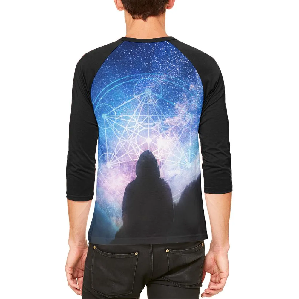 La Fin du Monde Metatron's Cube Mens Raglan T Shirt sold by Old Glory product image thumbnail 2