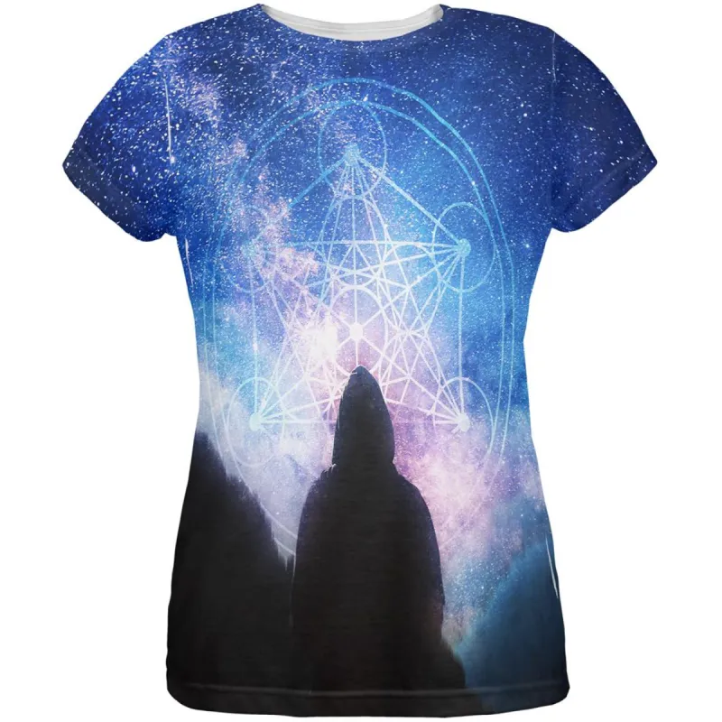 La Fin du Monde Metatron's Cube All Over Womens T Shirt sold by Old Glory