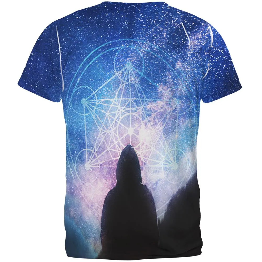 La Fin du Monde Metatron's Cube All Over Mens T Shirt sold by Old Glory product image thumbnail 2