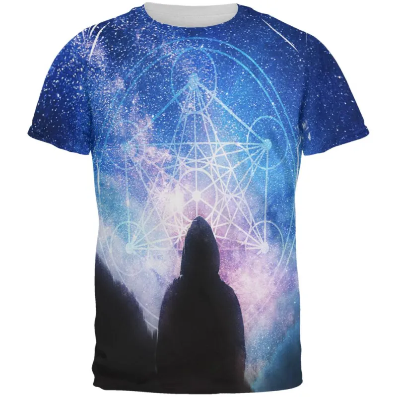 La Fin du Monde Metatron's Cube All Over Mens T Shirt sold by Old Glory