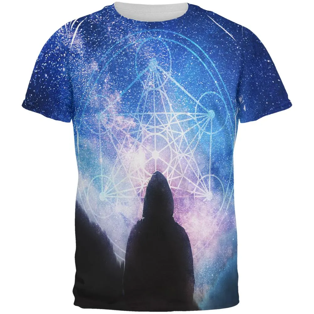 La Fin du Monde Metatron's Cube All Over Mens T Shirt sold by Old Glory