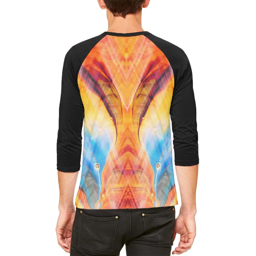 Explore Strange New Worlds Mens Raglan T Shirt sold by Old Glory product image thumbnail 2