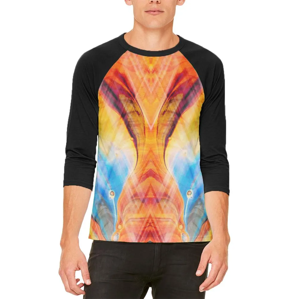 Explore Strange New Worlds Mens Raglan T Shirt sold by Old Glory