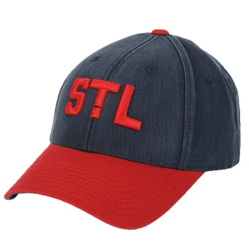 St. Louis Cardinals - '39 Logo Pastime Replica Adjustable Baseball Cap sold by Old Glory