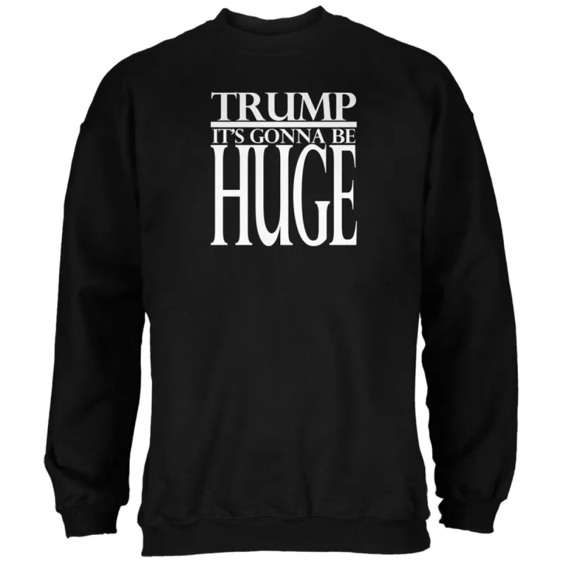 Election 2020 Trump Huge Black Adult Sweatshirt sold by Old Glory