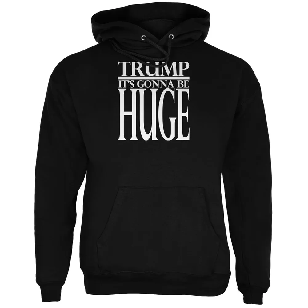 Election 2020 Trump Huge Black Adult Hoodie sold by Old Glory
