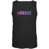 #Bruce Transgender Bruce Jenner Black Adult Tank Top sold by Old Glory