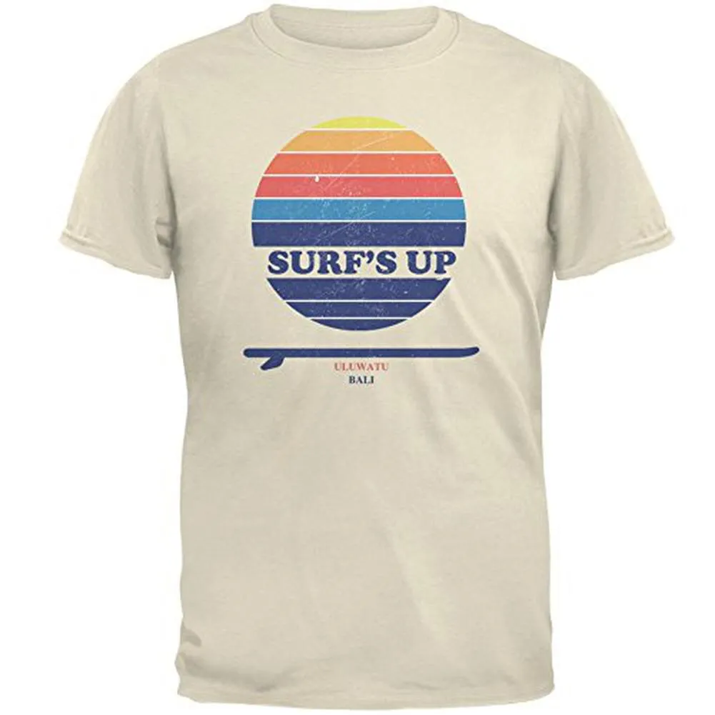 Surf's Up Uluwatu Bali Mens T Shirt sold by Old Glory product image thumbnail 2