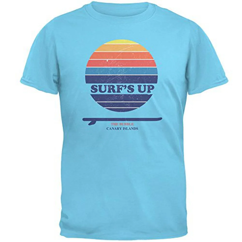 Surf's Up The Bubble Canary Islands Mens T Shirt sold by Old Glory product image thumbnail 3