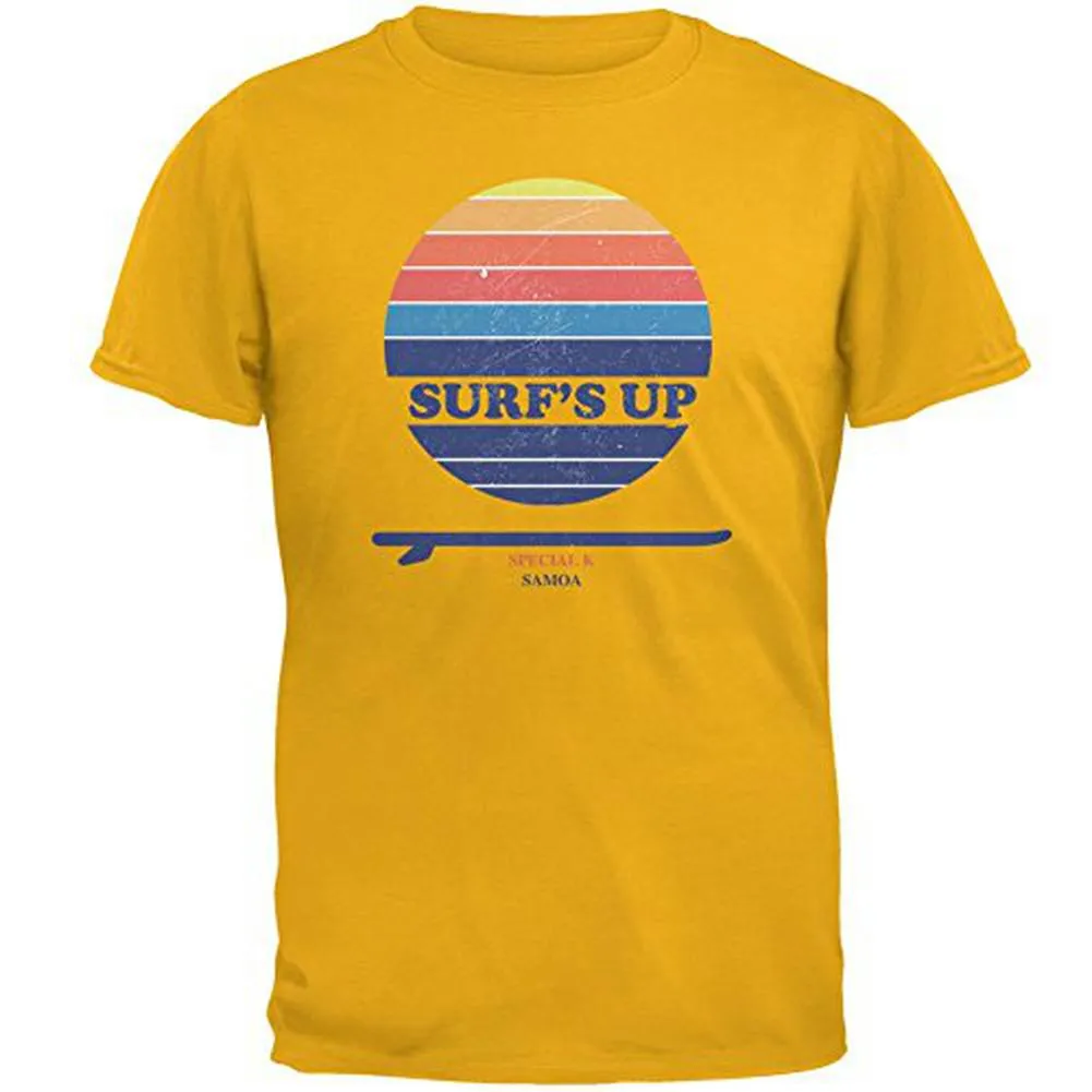 Surf's Up Special K Samoa Mens T Shirt sold by Old Glory