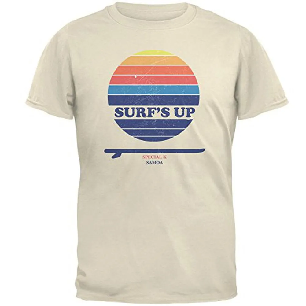 Surf's Up Special K Samoa Mens T Shirt sold by Old Glory product image thumbnail 2