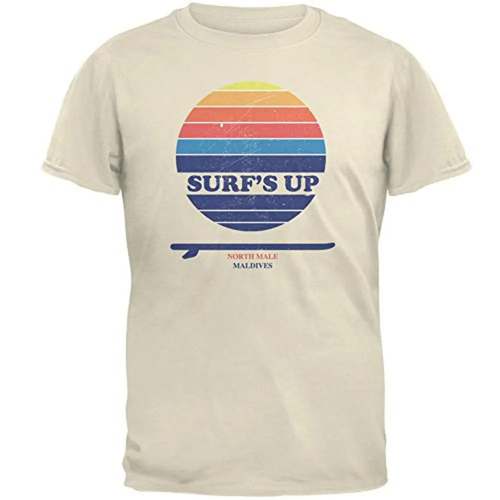 Surf's Up North Male Maldives Mens T Shirt sold by Old Glory product image thumbnail 2