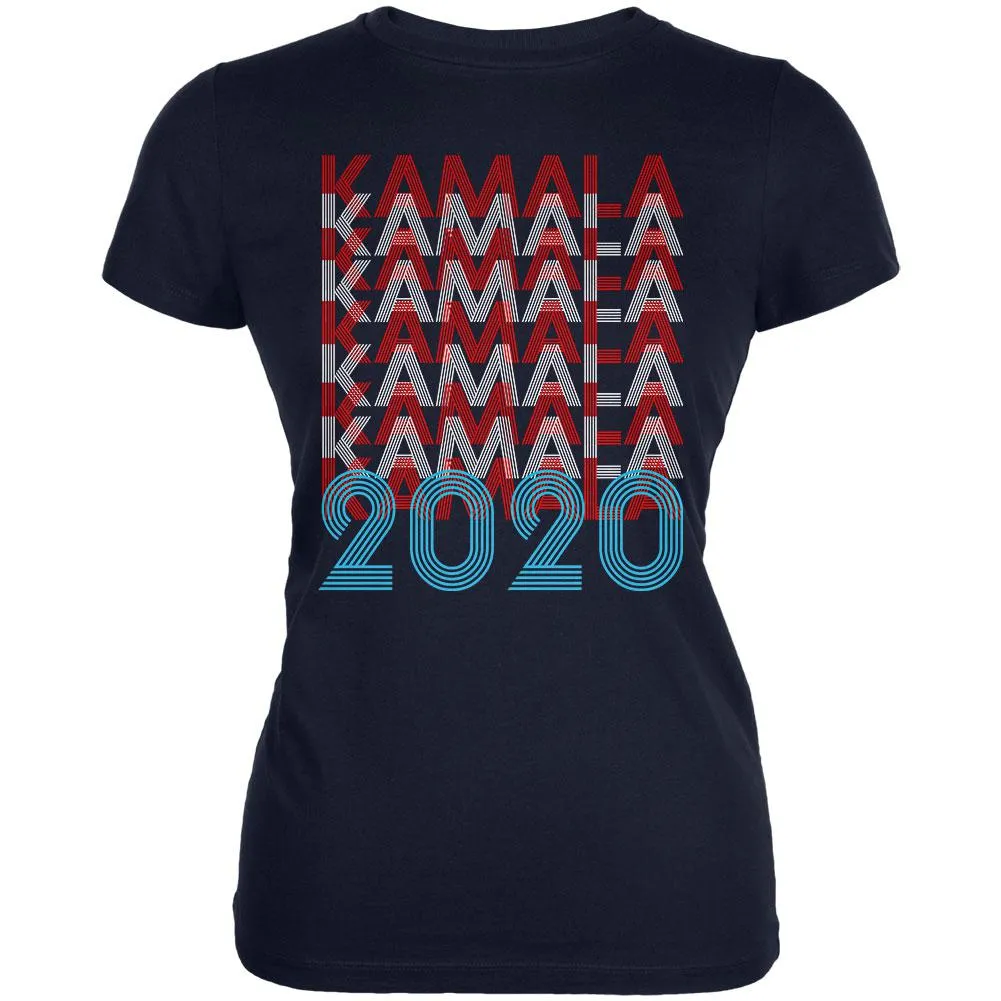 Election 2020 Kamala Harris President Vintage Style Juniors Soft T Shirt sold by Old Glory product image thumbnail 2