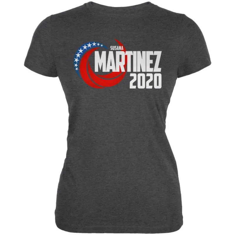 Election 2020 Susana Martinez for President Juniors Soft T Shirt sold by Old Glory