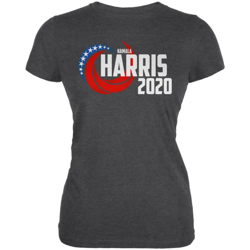 Election 2020 Kamala Harris for President Juniors Soft T Shirt sold by Old Glory