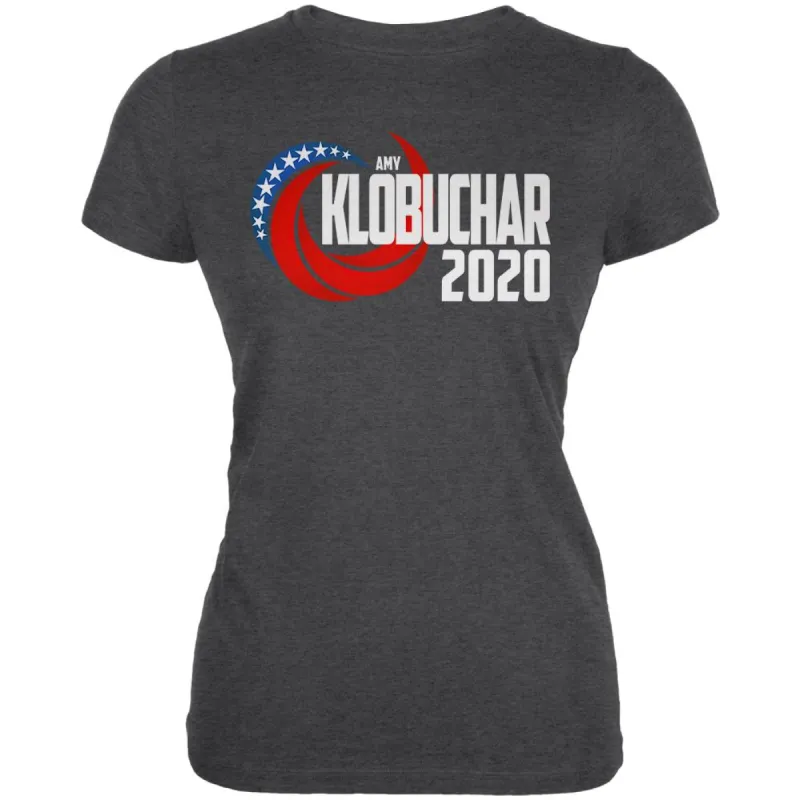Election 2020 Amy Klobuchar for President Juniors Soft T Shirt sold by Old Glory