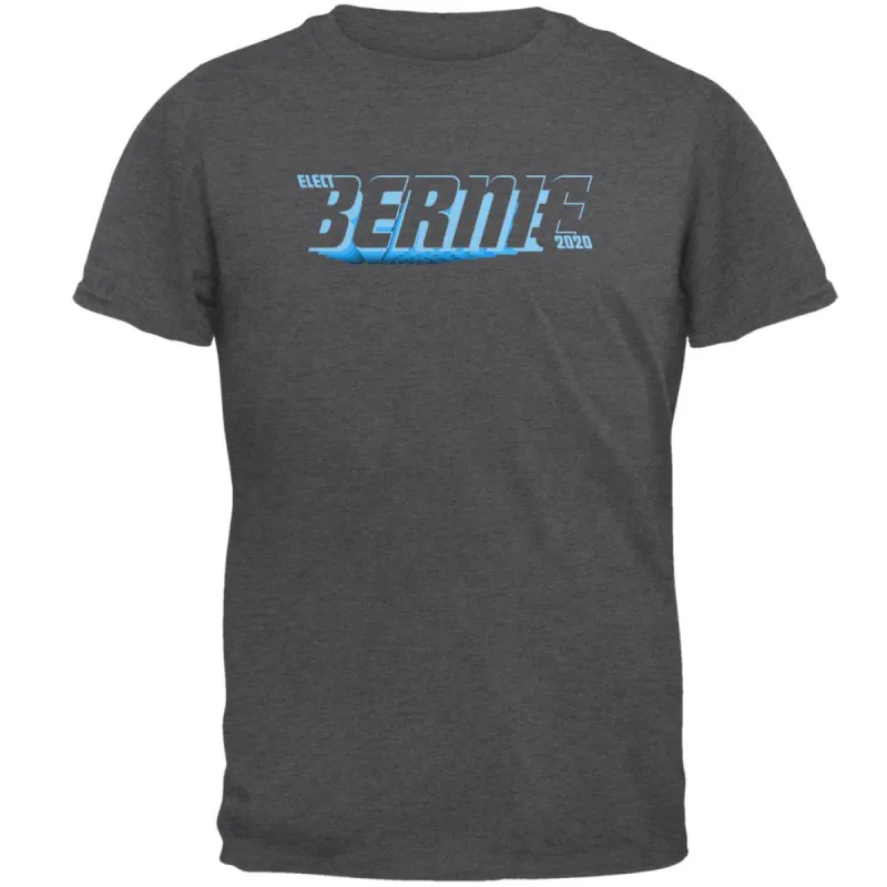 Election 2020 Bernie Sanders Zoom Mens T Shirt sold by Old Glory