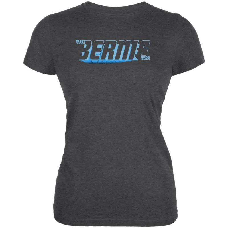 Election 2020 Bernie Sanders Zoom Juniors Soft T Shirt sold by Old Glory