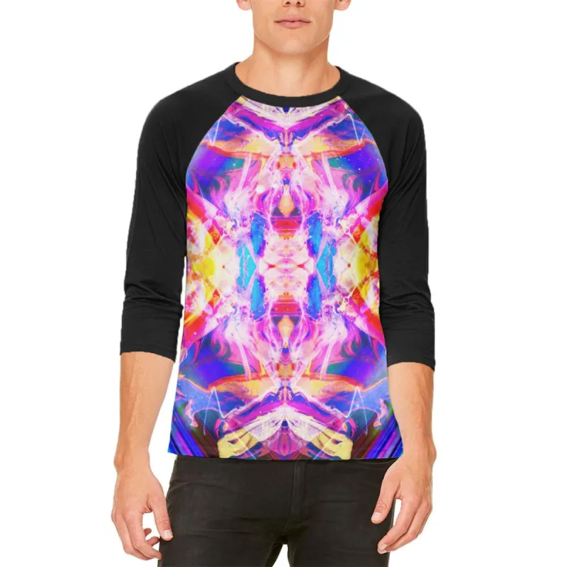 Explore the Multiverse Mens Raglan T Shirt sold by Old Glory