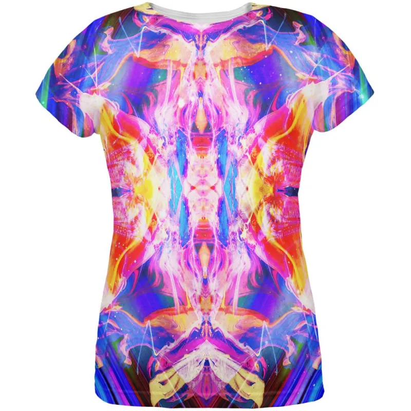 Explore the Multiverse All Over Womens T Shirt sold by Old Glory