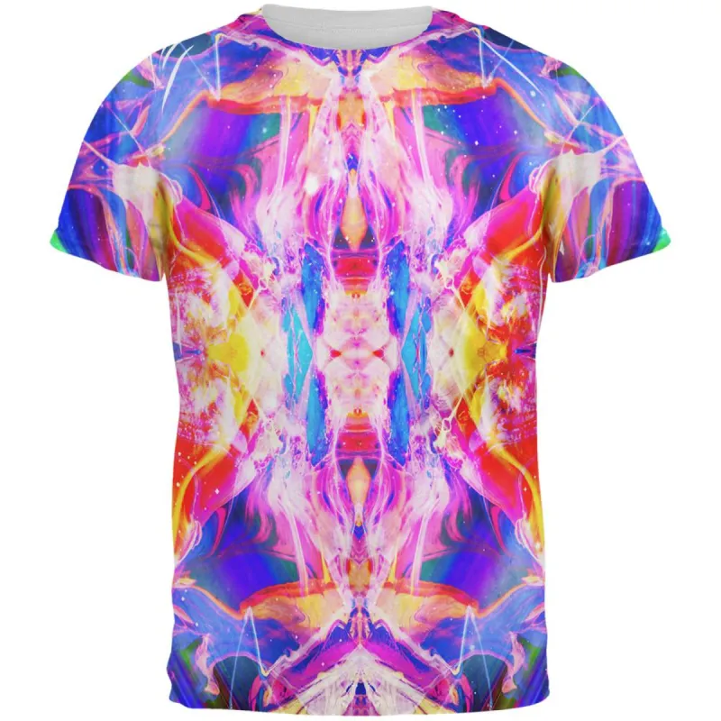 Explore the Multiverse All Over Mens T Shirt sold by Old Glory