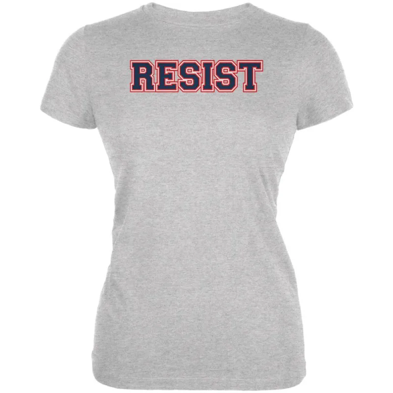 Revolution Resistance Politics Resist Juniors Soft T Shirt sold by Old Glory