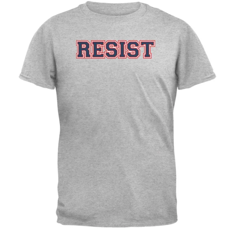 Revolution Resistance Politics Resist Mens T Shirt sold by Old Glory