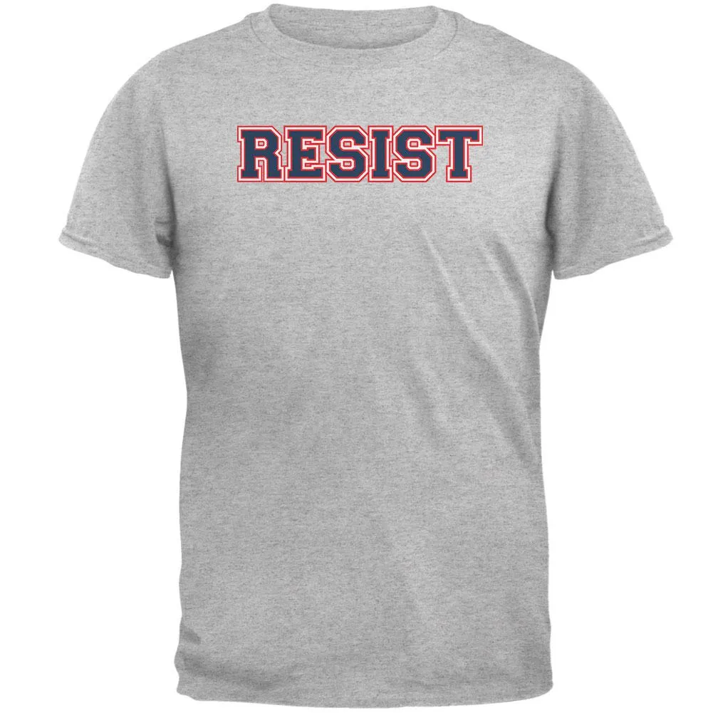 Revolution Resistance Politics Resist Mens T Shirt sold by Old Glory