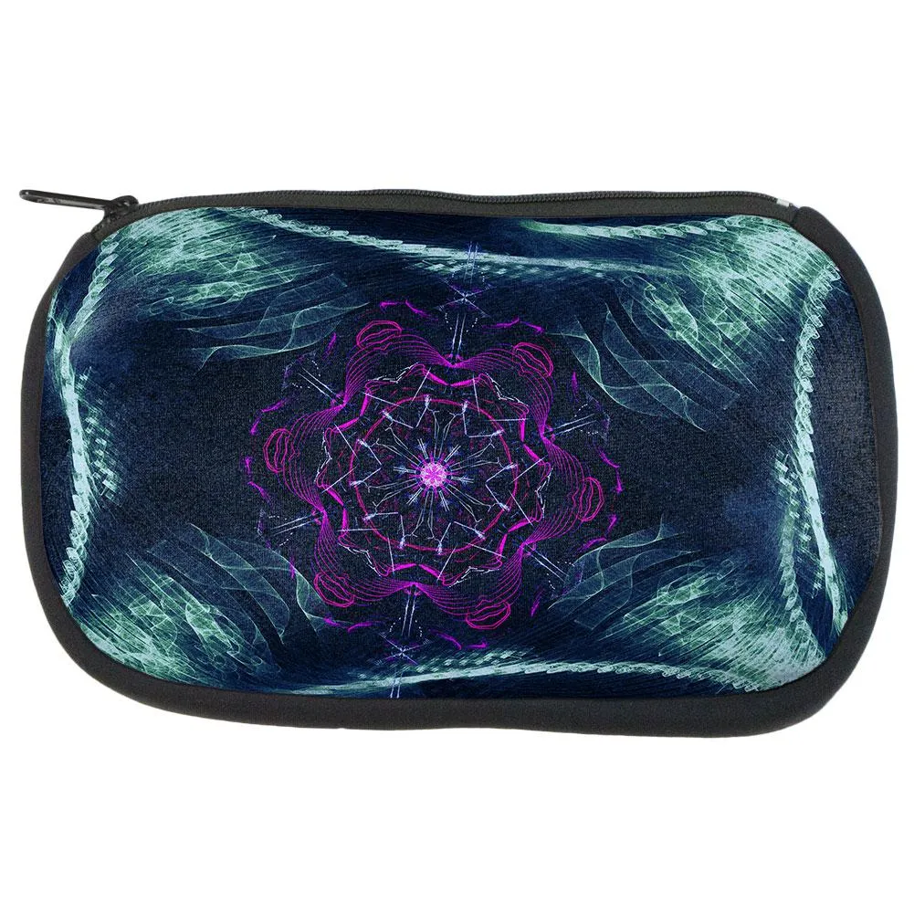 Fractal Steam Punk Gear Mandala Travel Bag sold by Old Glory