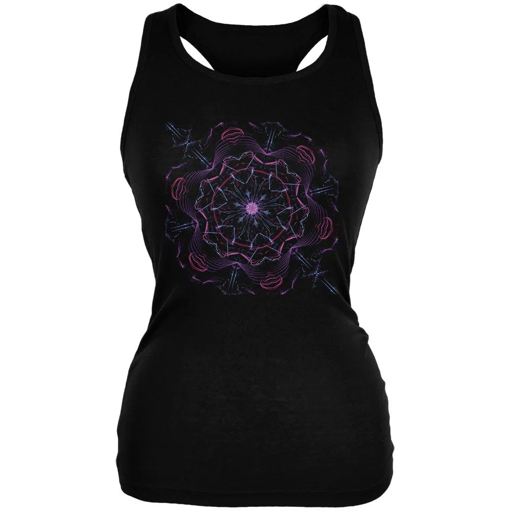 Steam Punk Gear Mandala Juniors Soft Tank Top sold by Old Glory