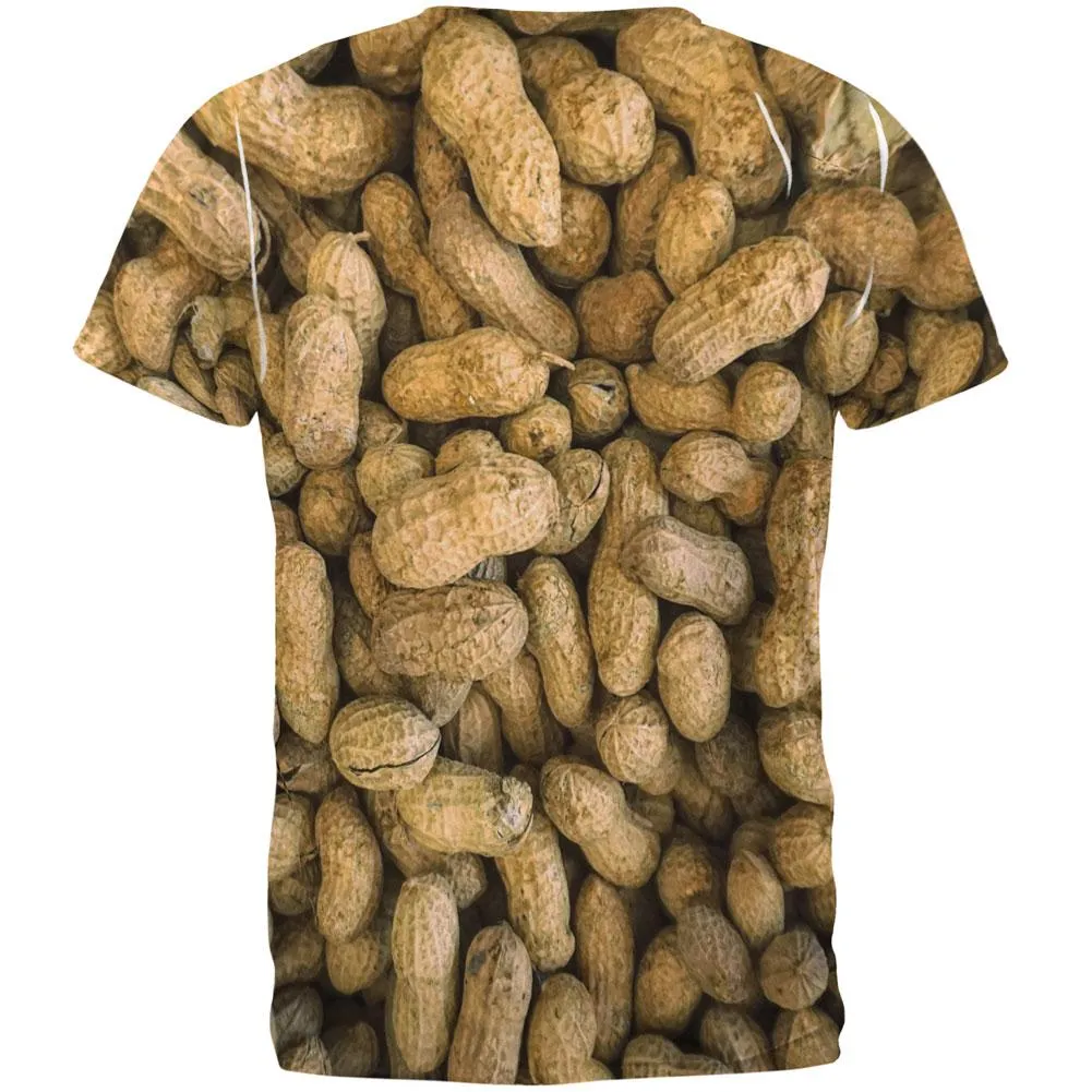 Halloween I'm Nuts Costume Peanuts All Over Mens T Shirt sold by Old Glory product image thumbnail 2
