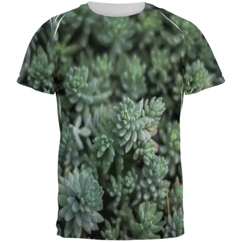 Halloween Succulent Bush Costume Nature Plants All Over Mens T Shirt sold by Old Glory