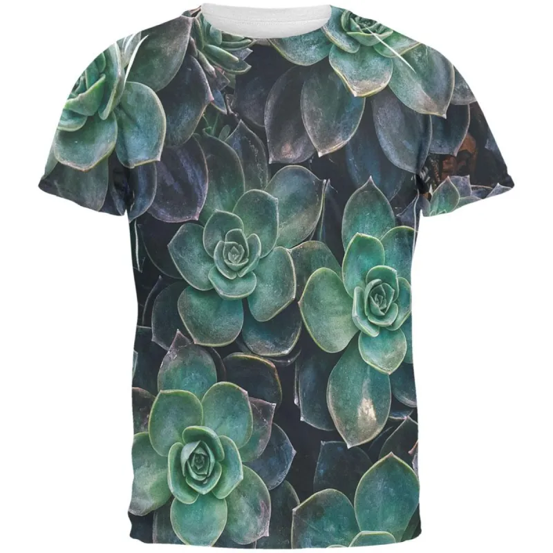 Halloween Succulent Costume Nature All Over Mens T Shirt sold by Old Glory
