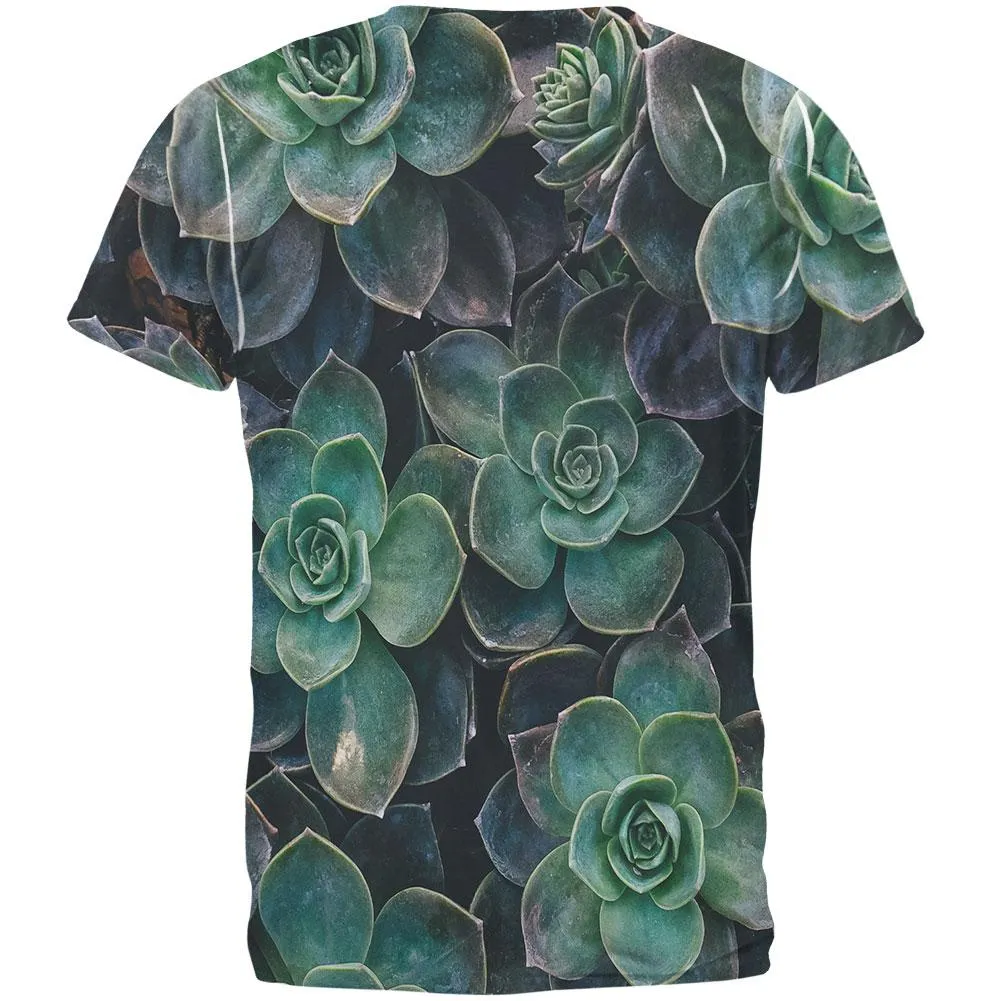 Halloween Succulent Costume Nature All Over Mens T Shirt sold by Old Glory product image thumbnail 2