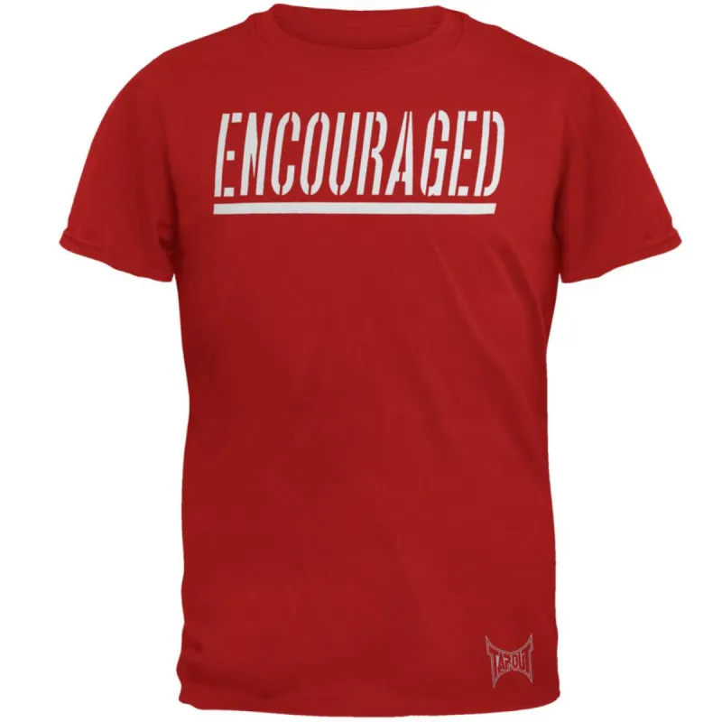 Tapout - Encouraged Mens Soft T Shirt sold by Old Glory