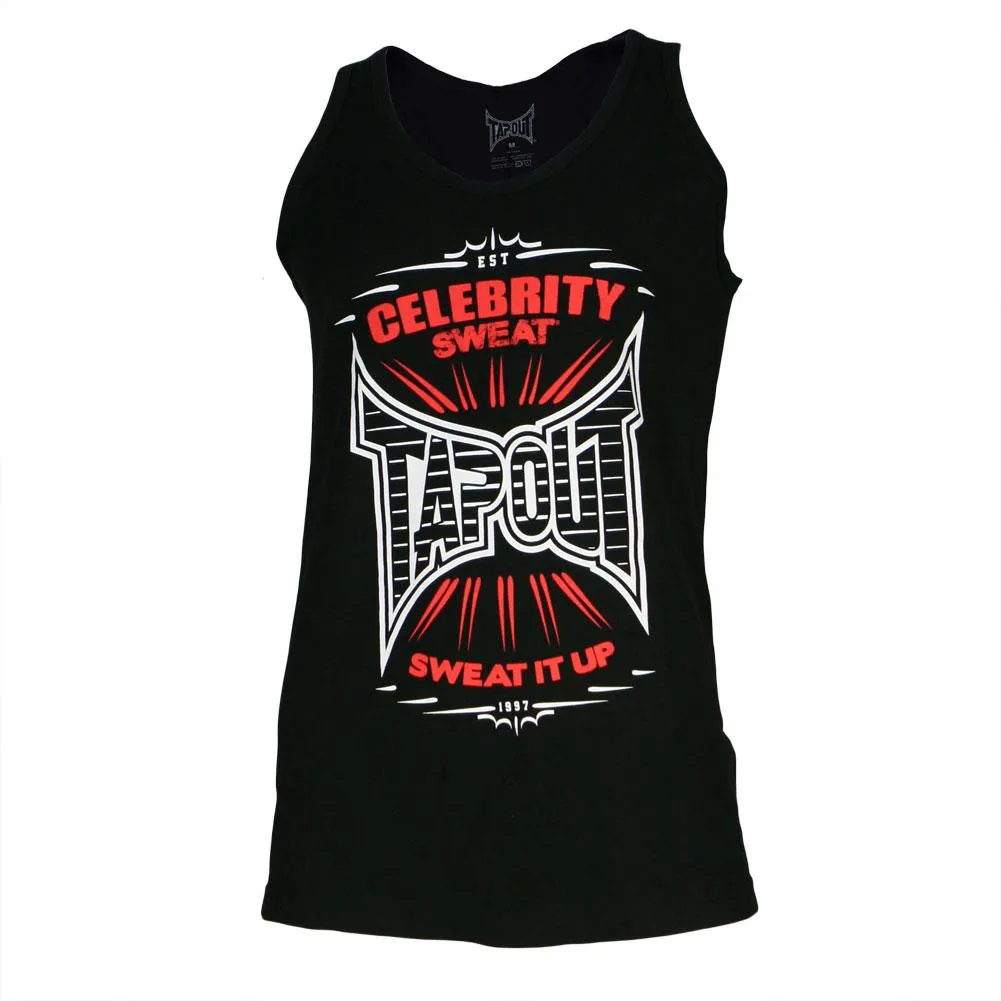 Tapout - Celebrity Sweat Inspiration Mens Tank Top sold by Old Glory