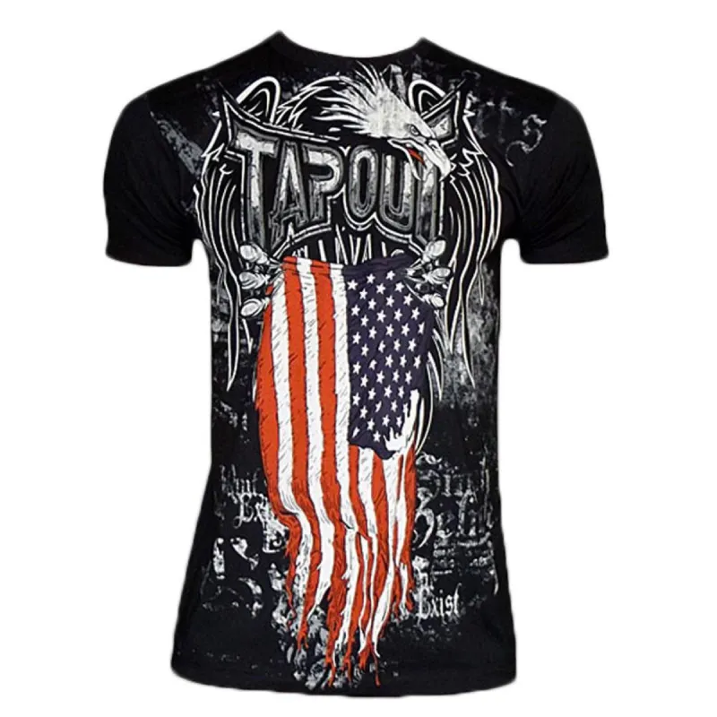 Tapout - Pride Eagle Mens T Shirt sold by Old Glory