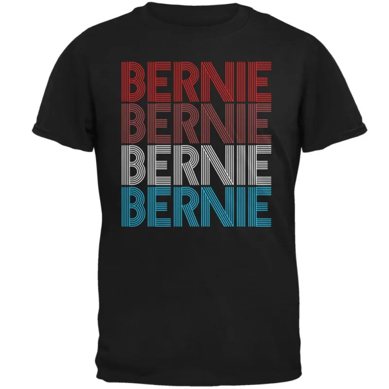 Election 2020 Bernie Sanders Vintage Style USA Mens T Shirt sold by Old Glory