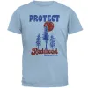 National Park Retro 70s Landscape Protect Redwood Mens T Shirt sold by Old Glory