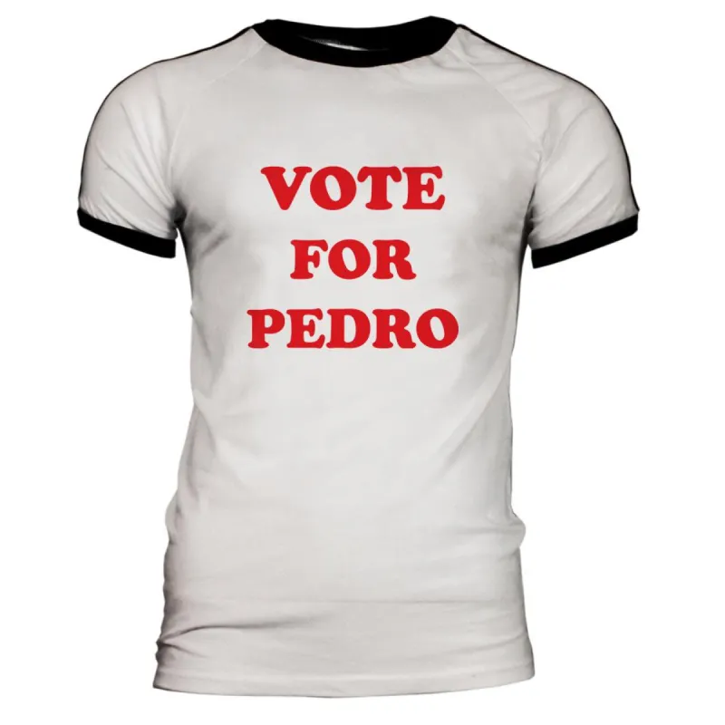 Vote For Pedro Mens Soccer Jersey T Shirt sold by Old Glory