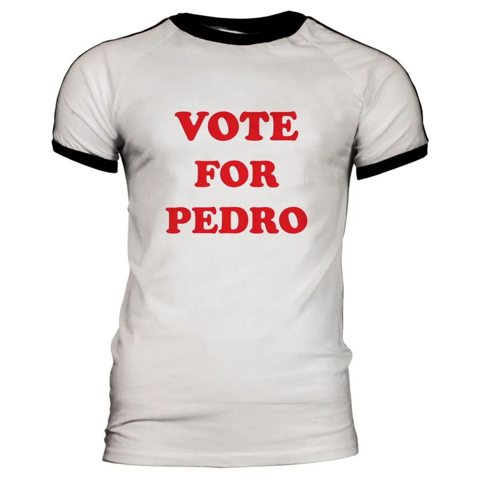 Vote For Pedro Mens Soccer Jersey T Shirt sold by Old Glory