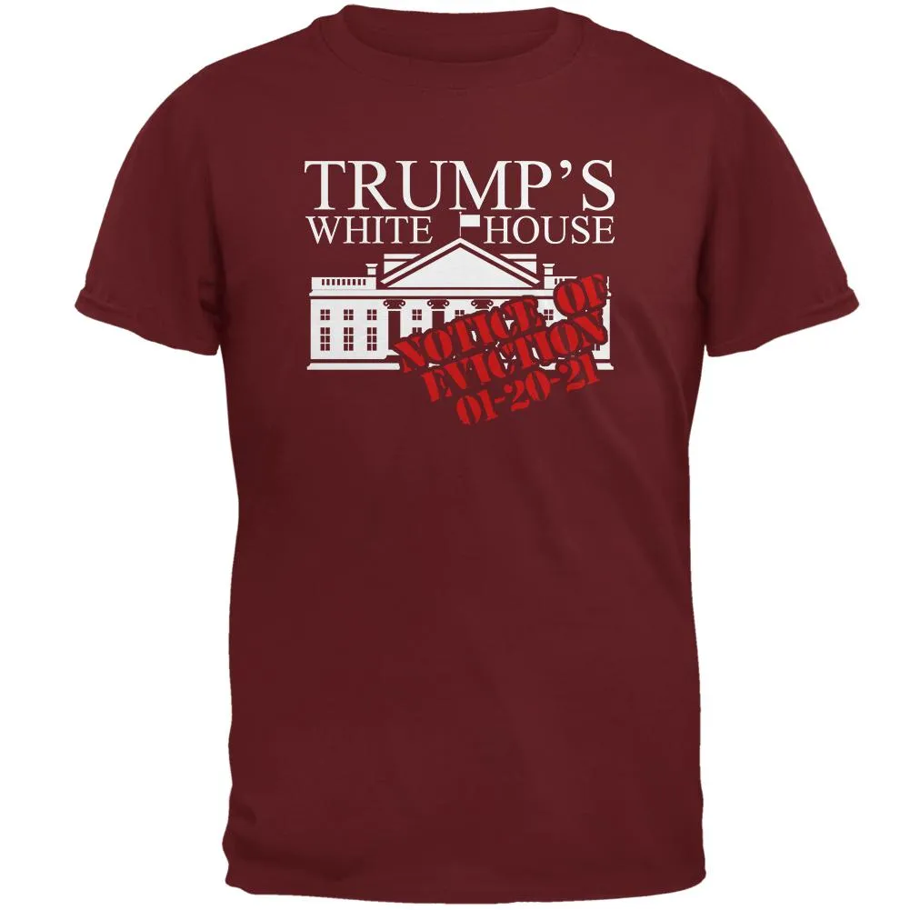 Trump White House Eviction Notice 01-20-21 Mens T Shirt sold by Old Glory product image thumbnail 2