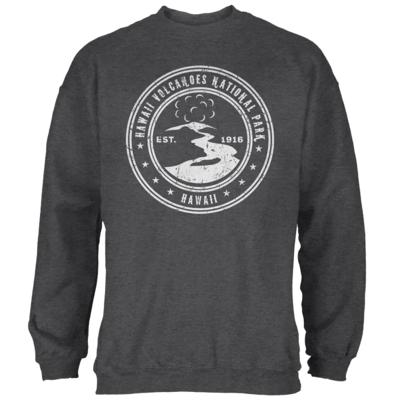 Hawaii Volcanoes National Park Mens Sweatshirt sold by Old Glory