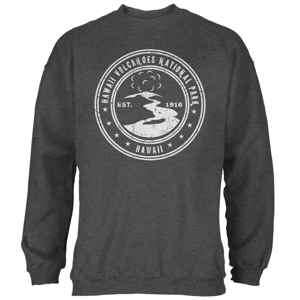 Hawaii Volcanoes National Park Mens Sweatshirt sold by Old Glory
