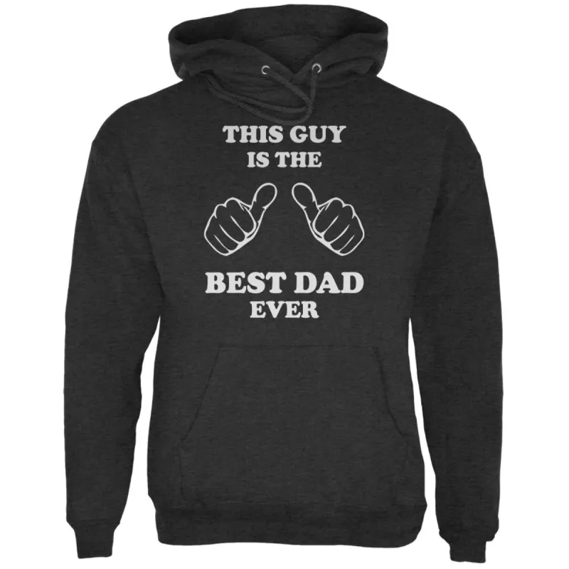 Father's Day This Guy Best Dad Ever Mens Hoodie sold by Old Glory
