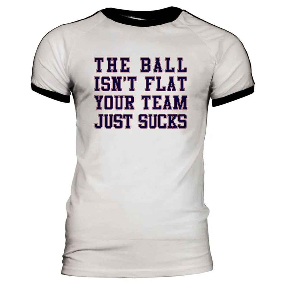 Deflategate Your Team Sucks Mens Soccer Jersey T Shirt sold by Old Glory
