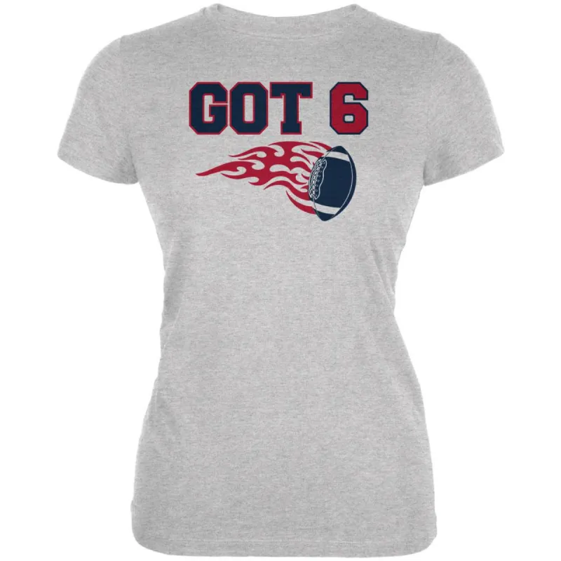 Football Rings Got 6 Juniors Soft T Shirt sold by Old Glory