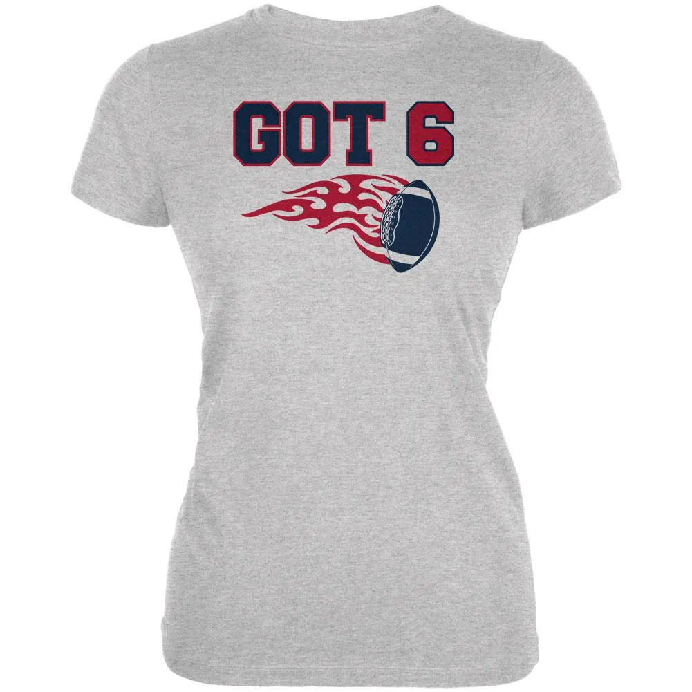 Football Rings Got 6 Juniors Soft T Shirt sold by Old Glory